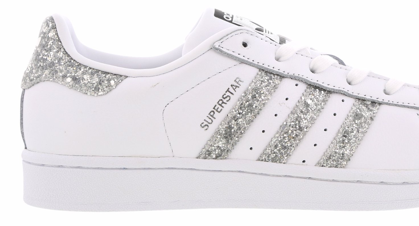 adidas superstar silver
